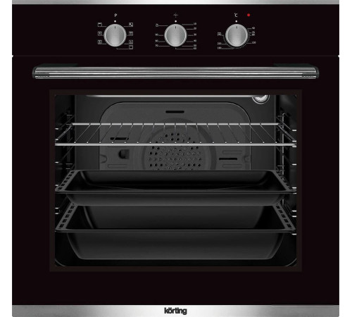 Электрический духовой шкаф Korting OKB 370 CMX