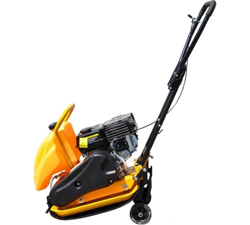 Виброплита Skiper C90L-WM Loncin LC200F колеса, мат