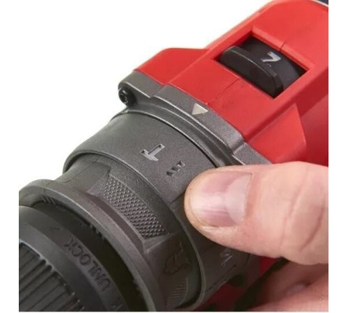 Ударная дрель-шуруповерт Milwaukee M12 FPDX-202X 4933464136 с 2-мя АКБ, кейс