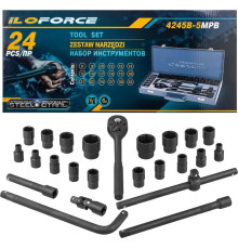 Универсальный набор инструментов ILOforce IF-4245B-5MPB 59963