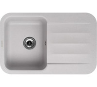 Кухонная мойка KUPPERSBERG Lira 1B1D Grey