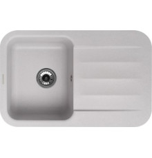 Кухонная мойка KUPPERSBERG Lira 1B1D Grey