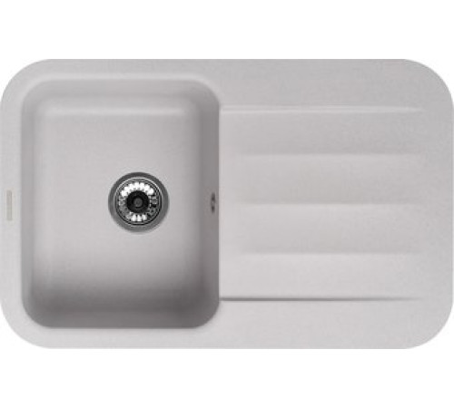 Кухонная мойка KUPPERSBERG Lira 1B1D Grey