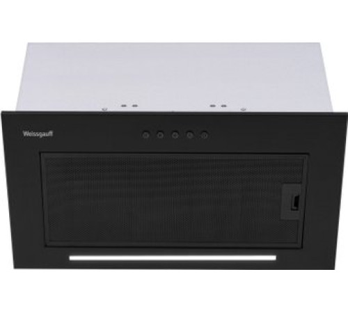Кухонная вытяжка Weissgauff BOX 450 PB BL