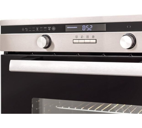 Электрический духовой шкаф Exiteq EXO-403 черный/нержавеющая сталь