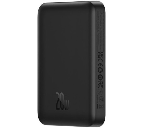 Внешний аккумулятор Baseus Magnetic Mini Air Wireless Fast Charge Power Bank 20W 10000mAh черный