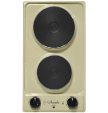 Настольная плита Лысьва ЭПБ 22 рябчик кремовый