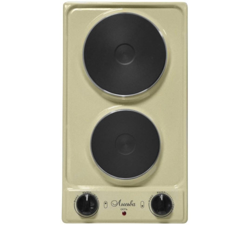 Настольная плита Лысьва ЭПБ 22 рябчик кремовый