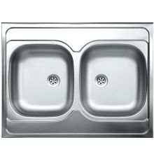 Кухонная мойка Kromevye N 232