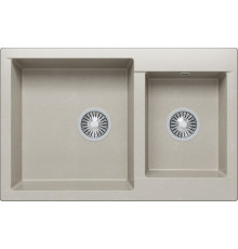 Кухонная мойка Polygran Brig-772 серый 14