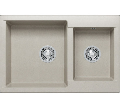 Кухонная мойка Polygran Brig-772 серый 14