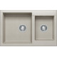 Кухонная мойка Polygran Brig-772 серый 14
