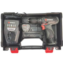 Дрель-шуруповерт Wumax ABS 12 Power Classic 5717512112 с 2-мя АКБ, кейс