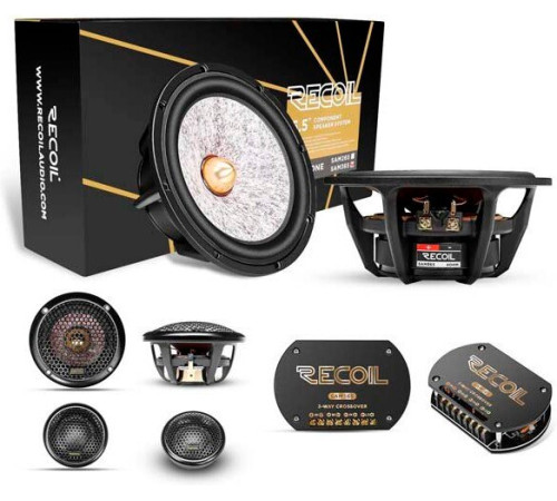 Компонентная АС Recoil Recoil Bronze SAM-365 Comp