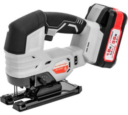 Электролобзик Интерскол МПА-125/36ВЭ 822.2.2.70 с 2-мя АКБ, кейс