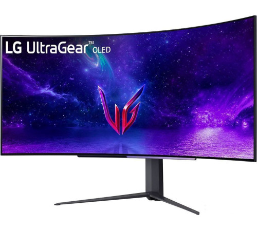 Игровой монитор LG UltraGear 45GR95QE-B