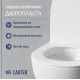 Унитаз подвесной Lauter Sulzdorf + GROHE Rapid SL 39504000 белый с микролифтом