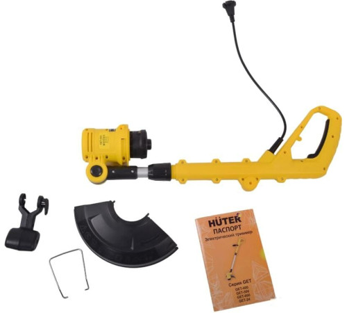 Триммер Huter GET-500 70/1/27 с регулировкой угла наклона