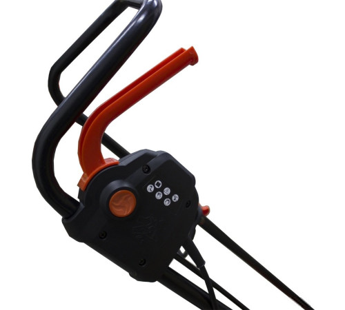 Барабанная газонокосилка Калибр ГКЭ-1200/32