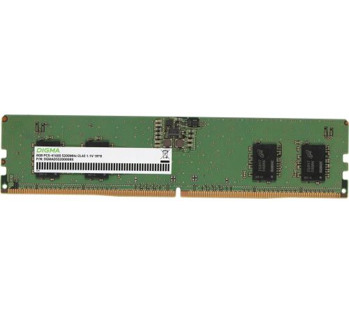 Оперативная память Digma 8ГБ DDR5 5200 МГц DGMAD55200008S