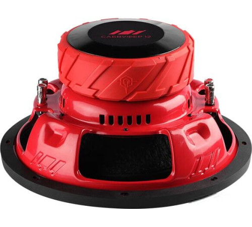 Головка сабвуфера Урал ТТ 12 красный