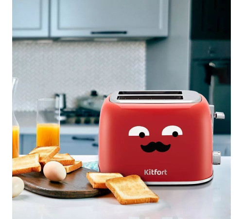 Тостер Kitfort KT-6218-1