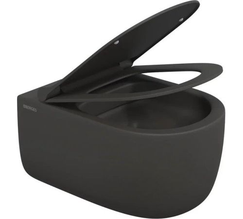 Унитаз подвесной Berges Wasserhaus Ego XL Rimless 080218