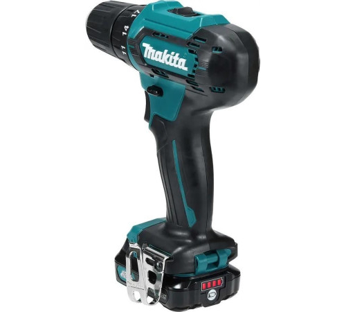 Дрель-шуруповерт Makita DF333DSAX6 с 1-им АКБ, кейс