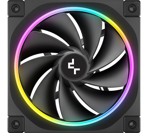 Комплект вентиляторов для корпуса DeepCool FL12R WH-3 IN 1 R-FL12R-WHAPN3-G