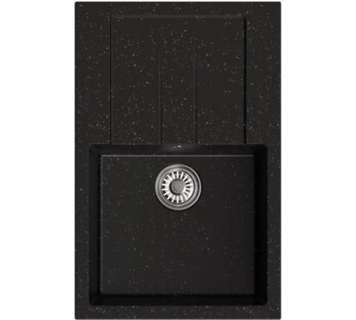 Кухонная мойка Mixline ML-GM31 552189 черный