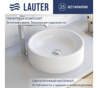 Умывальник Lauter Laguna 21L401PW Pure White