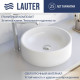 Умывальник Lauter Laguna 21L401PW Pure White