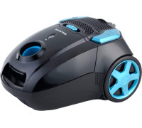 Пылесос Willmark VC-2650DBM черный/голубой