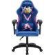 Игровое геймерское кресло Defender Legas синий/фиолетовый