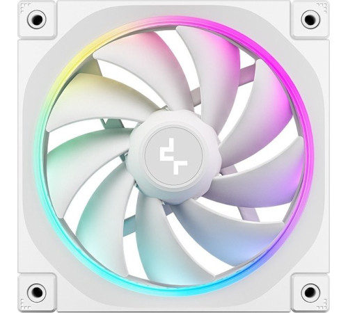 Комплект вентиляторов для корпуса DeepCool FL12 WH-3 IN 1 R-FL12-WHAPN3-G
