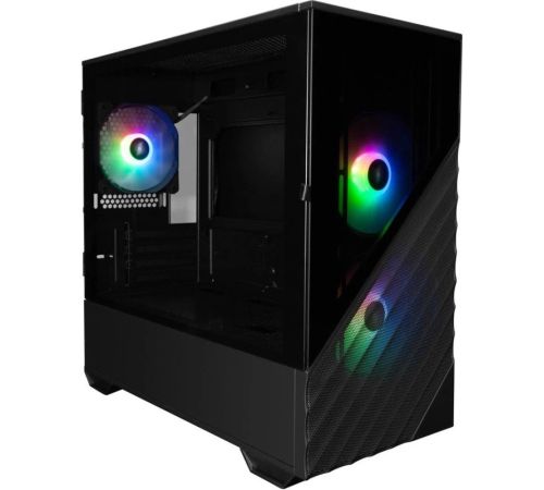 Корпус 1stPlayer DK D7 ARGB D7-BK-3F7