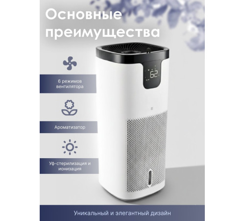 Мойка воздуха IClima LUX-9000AW