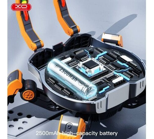 Беспроводная колонка XO F52 Crab Shape оранжевый