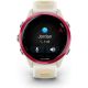 Умные часы Garmin Forerunner 570 42 мм бежевый/розовый