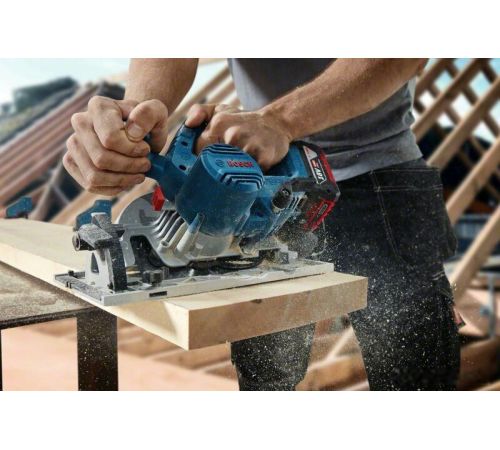 Дисковая циркулярная пила Bosch GKS 185-LI Professional 06016C1223 с 1-м АКБ