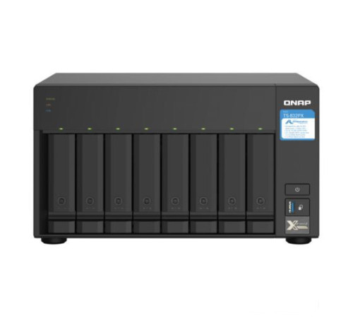 Сетевой накопитель QNAP TS-832PX-4G