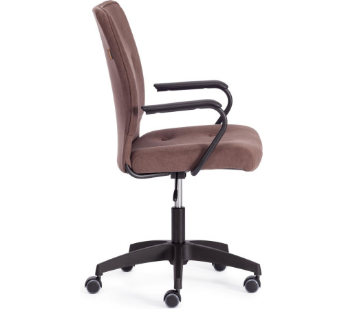 Офисное кресло TetChair Wind флок коричневый
