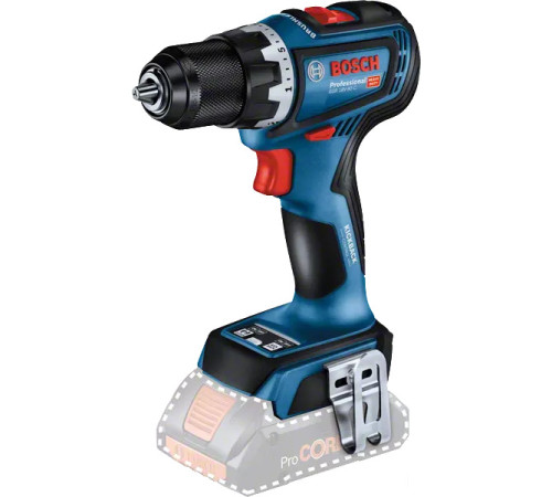 Дрель-шуруповерт Bosch GSR 18V-90 C Professional 06019K6000 без АКБ