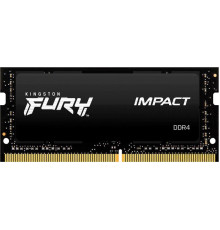 Оперативная память Kingston FURY Impact 16GB DDR4 SODIMM PC4-25600 KF432S20IB/16