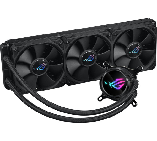 Система жидкостного охлаждения для процессора ASUS ROG Strix LC III 360
