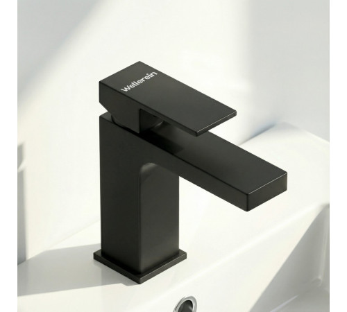 Смеситель Wellerein Linea 21LN26 черный