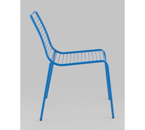 Стул Stool Group Дели LV-106-5015 металл голубой