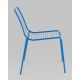 Стул Stool Group Дели LV-106-5015 металл голубой