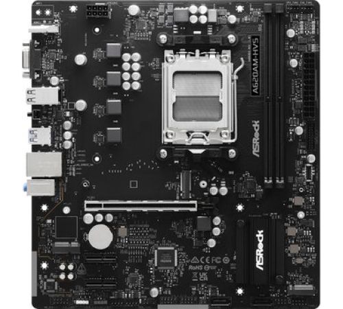 Материнская плата ASRock A620AM-HVS