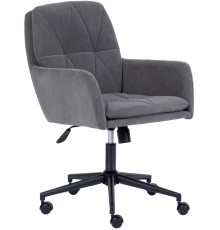 Офисное кресло TetChair Garda флок, серый